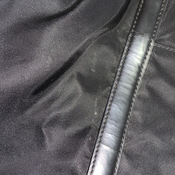 Authentic Prada Tessuto Spazzolat Nylon Briefcase Crossbody Bag - Picture 7 of 16